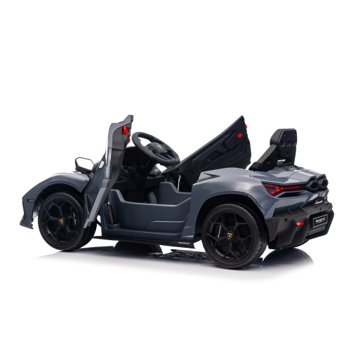 Auto na akumulator dla dzieci Lamborghini Revuelto Szary QLS-8603.SZ